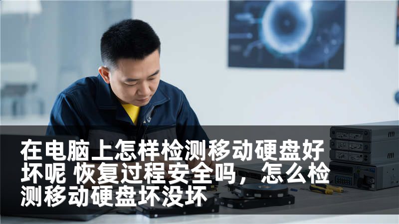在电脑上怎样检测移动硬盘好坏呢 恢复过程安全吗,怎么检测移动硬盘坏没坏