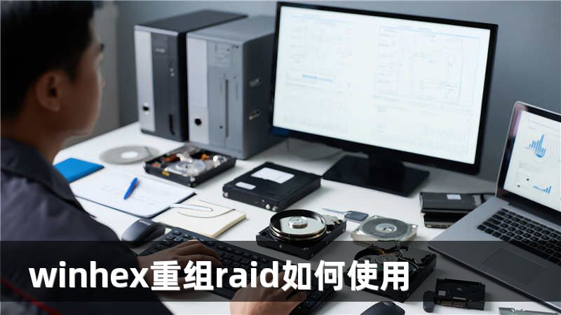winhex重组raid如何使用