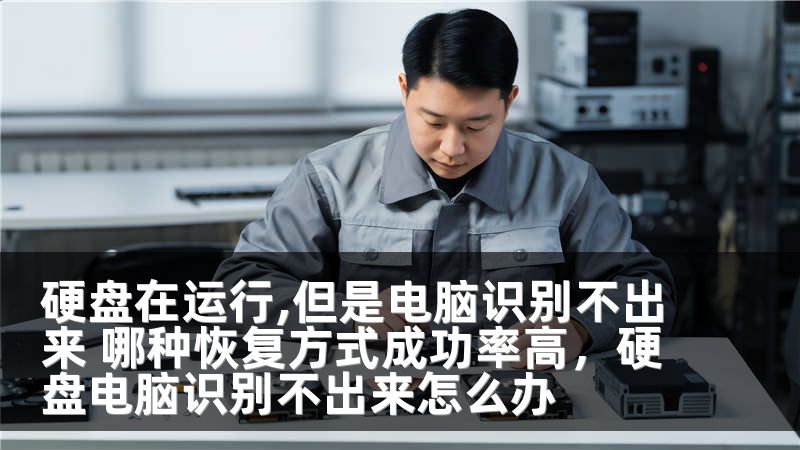 硬盘在运行,但是电脑识别不出来 哪种恢复方式成功率高，硬盘电脑识别不出来怎么办