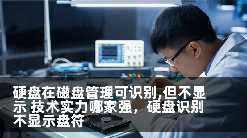 硬盘在磁盘管理可识别,但不显示 技术实力哪家强，硬盘识别不显示盘符