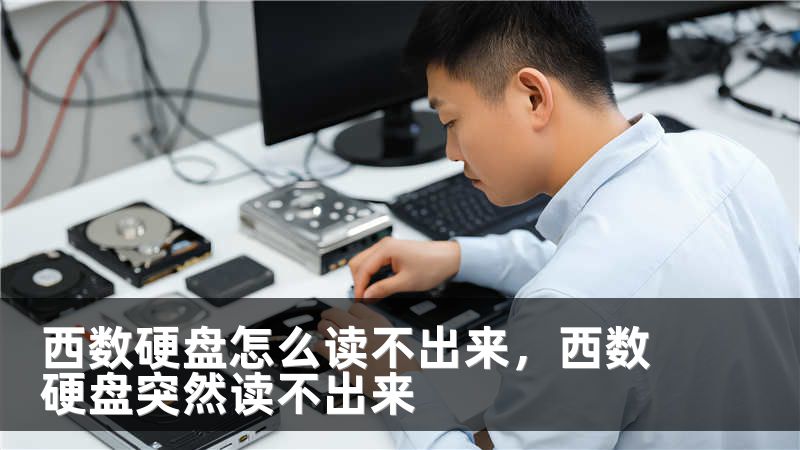 西数硬盘怎么读不出来,西数硬盘突然读不出来