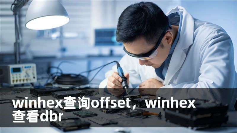 winhex查询offset,winhex查看dbr