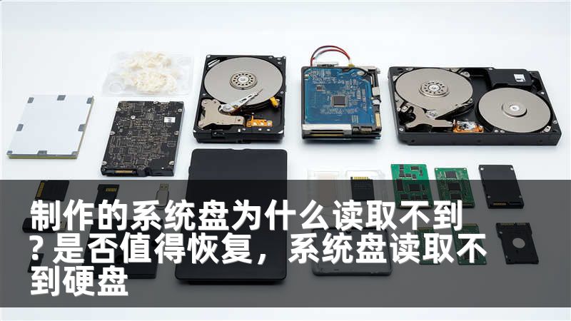 制作的系统盘为什么读取不到? 是否值得恢复，系统盘读取不到硬盘