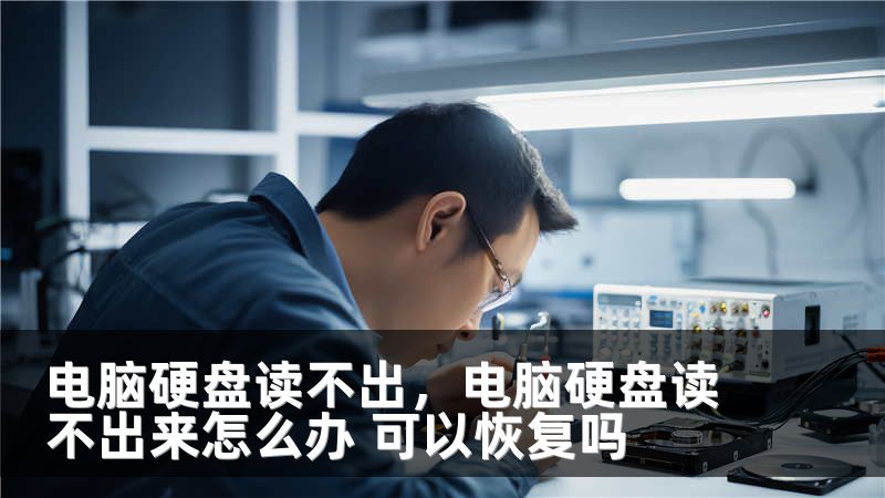 电脑硬盘读不出，电脑硬盘读不出来怎么办 可以恢复吗