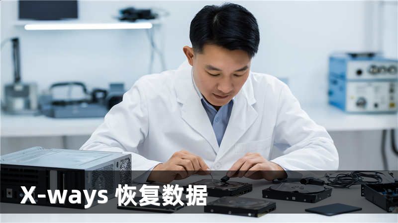 X-ways 恢复数据