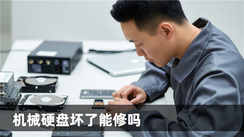 机械硬盘坏了能修吗