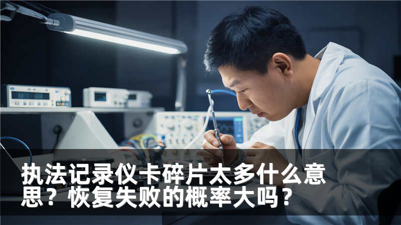 执法记录仪卡碎片太多什么意思？恢复失败的概率大吗？