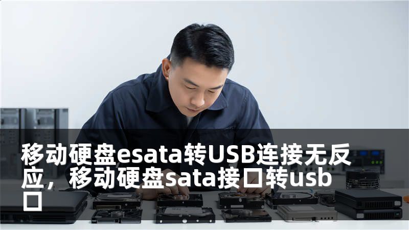 移动硬盘esata转USB连接无反应，移动硬盘sata接口转usb口