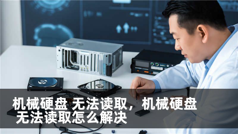 机械硬盘 无法读取，机械硬盘 无法读取怎么解决