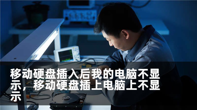 移动硬盘插入后我的电脑不显示，移动硬盘插上电脑上不显示