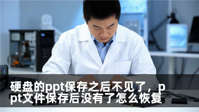 硬盘的ppt保存之后不见了，ppt文件保存后没有了怎么恢复