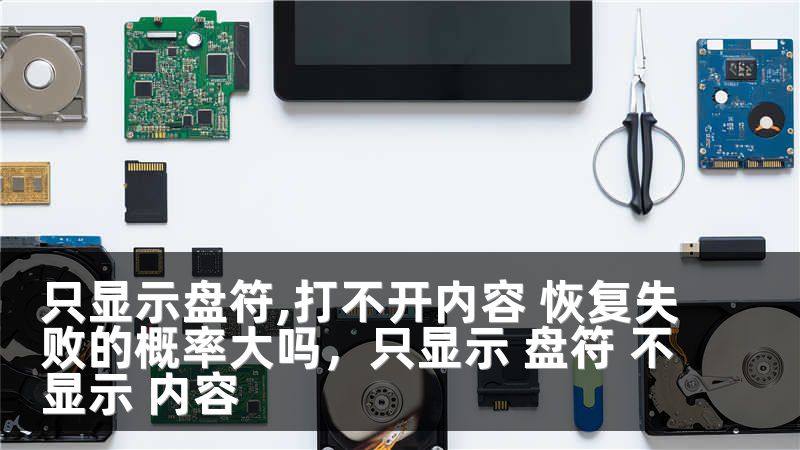 只显示盘符,打不开内容 恢复失败的概率大吗,只显示 盘符 不显示 内容