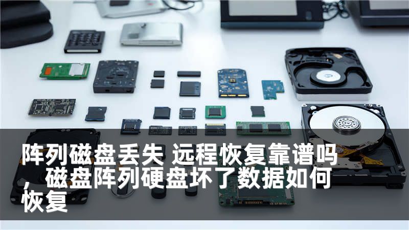 阵列磁盘丢失 远程恢复靠谱吗，磁盘阵列硬盘坏了数据如何恢复