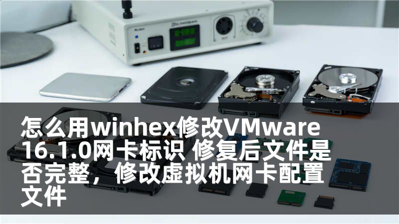怎么用winhex修改VMware16.1.0网卡标识 修复后文件是否完整,修改虚拟机网卡配置文件