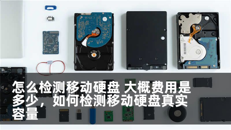怎么检测移动硬盘 大概费用是多少，如何检测移动硬盘真实容量