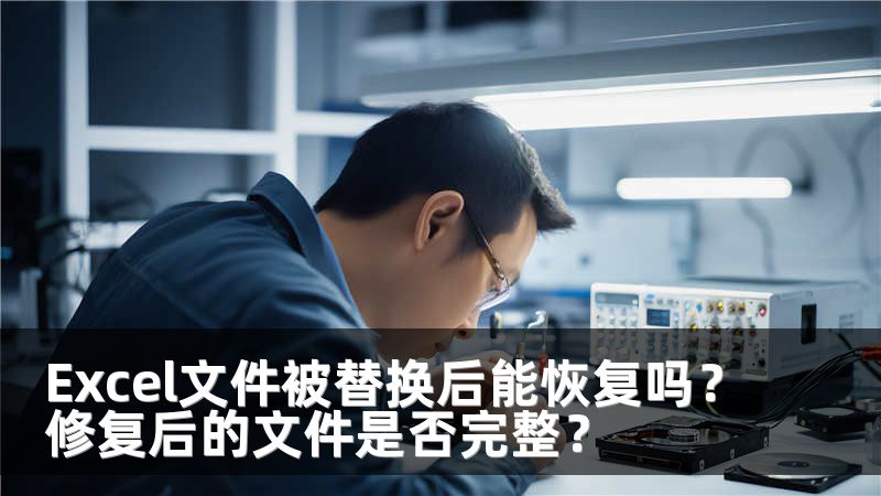 Excel文件被替换后能恢复吗？修复后的文件是否完整？