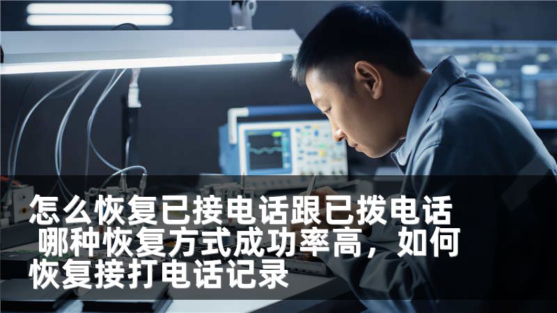 怎么恢复已接电话跟已拨电话 哪种恢复方式成功率高，如何恢复接打电话记录