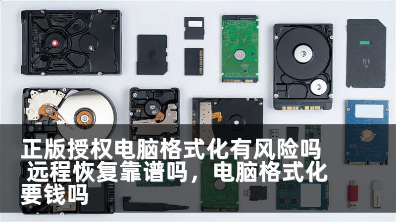 正版授权电脑格式化有风险吗 远程恢复靠谱吗，电脑格式化要钱吗
