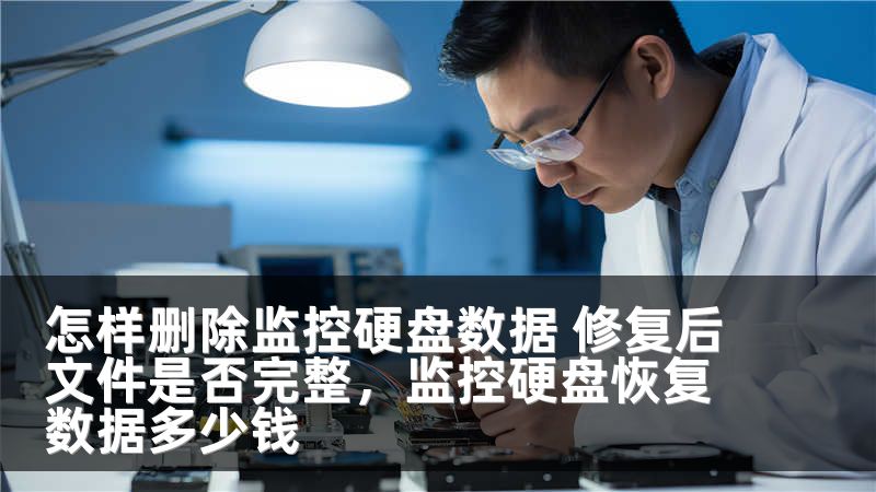 怎样删除监控硬盘数据 修复后文件是否完整,监控硬盘恢复数据多少钱