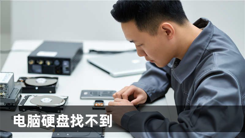 电脑硬盘找不到