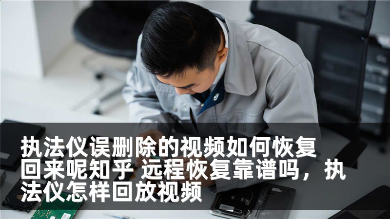 执法仪误删除的视频如何恢复回来呢知乎 远程恢复靠谱吗,执法仪怎样回放视频