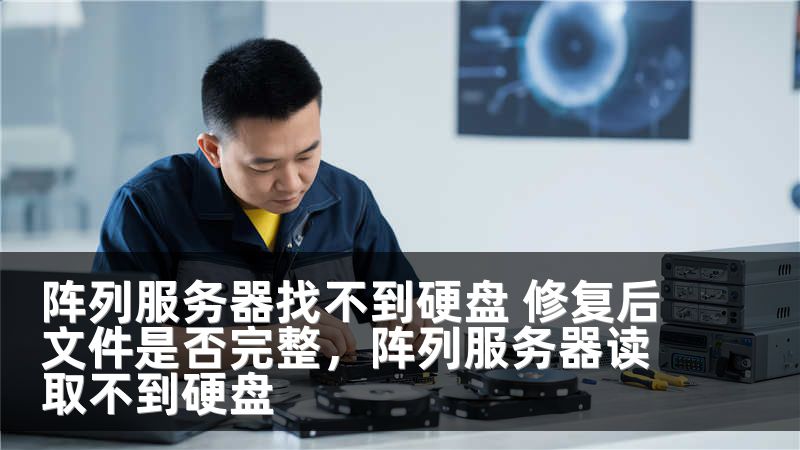 阵列服务器找不到硬盘 修复后文件是否完整，阵列服务器读取不到硬盘