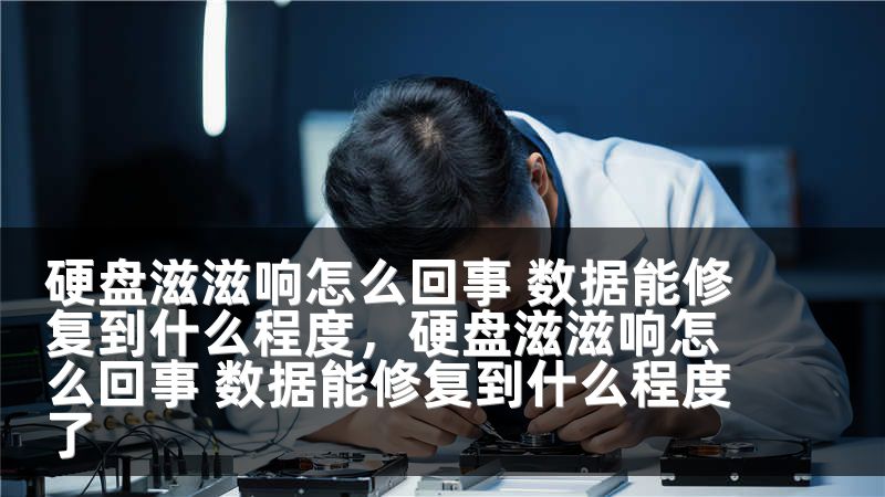 硬盘滋滋响怎么回事 数据能修复到什么程度,硬盘滋滋响怎么回事 数据能修复到什么程度了