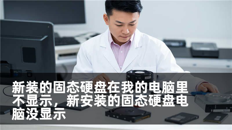 新装的固态硬盘在我的电脑里不显示，新安装的固态硬盘电脑没显示
