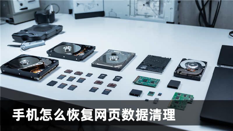 手机怎么恢复网页数据清理