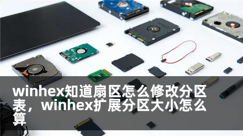 winhex知道扇区怎么修改分区表，winhex扩展分区大小怎么算