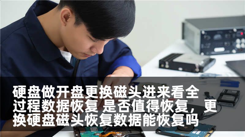 硬盘做开盘更换磁头进来看全过程数据恢复 是否值得恢复，更换硬盘磁头恢复数据能恢复吗