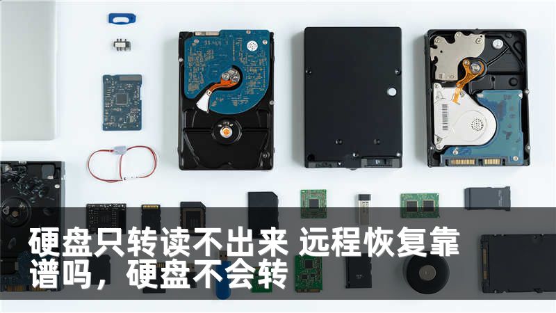 硬盘只转读不出来 远程恢复靠谱吗,硬盘不会转