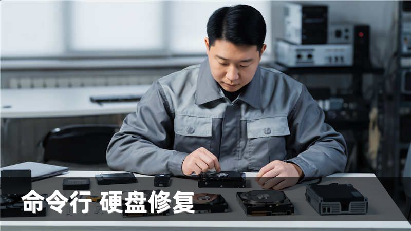 命令行 硬盘修复