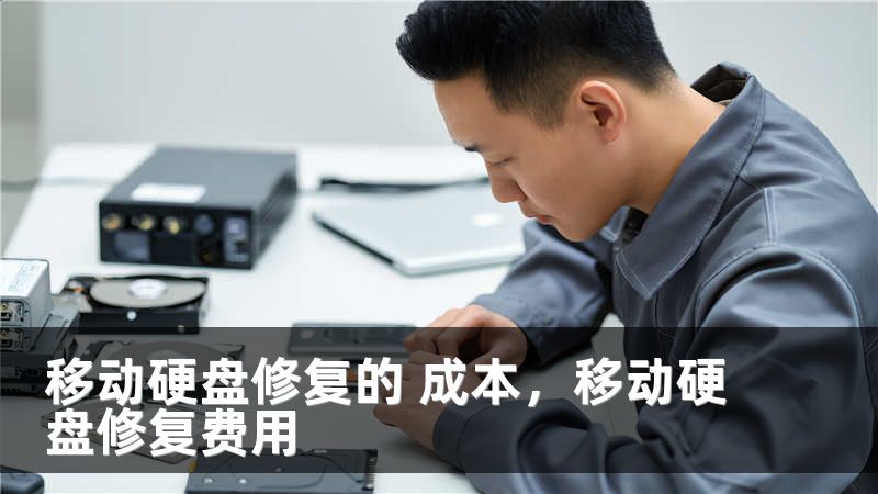 移动硬盘修复的 成本,移动硬盘修复费用