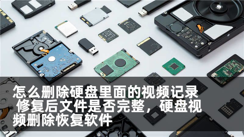 怎么删除硬盘里面的视频记录 修复后文件是否完整,硬盘视频删除恢复软件