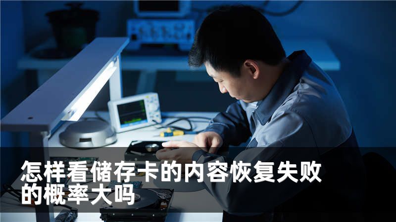怎样看储存卡的内容恢复失败的概率大吗