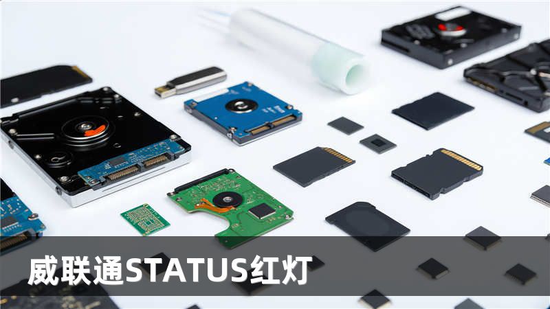 威联通STATUS红灯