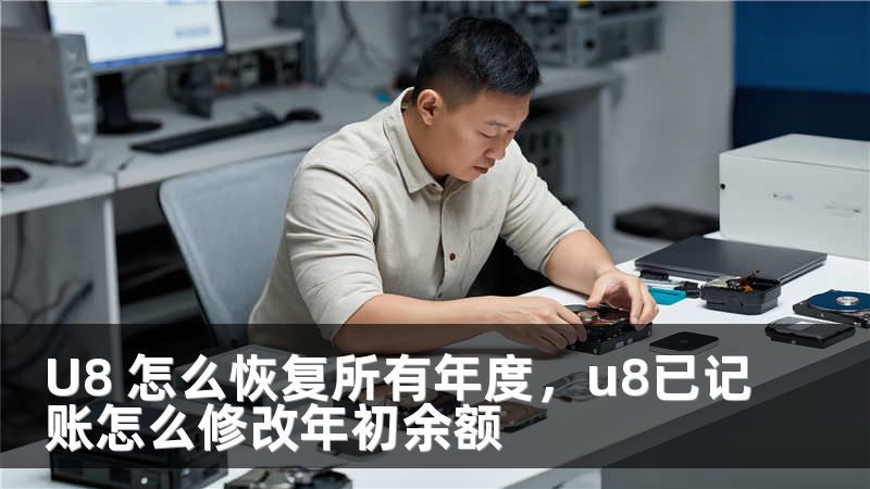 U8 怎么恢复所有年度，u8已记账怎么修改年初余额