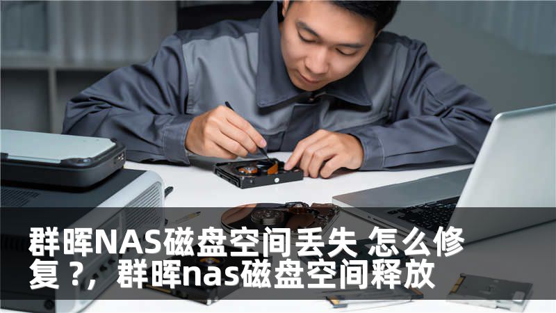 群晖NAS磁盘空间丢失 怎么修复 ?,群晖nas磁盘空间释放