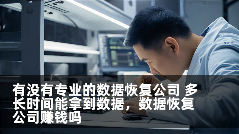有没有专业的数据恢复公司 多长时间能拿到数据，数据恢复公司赚钱吗