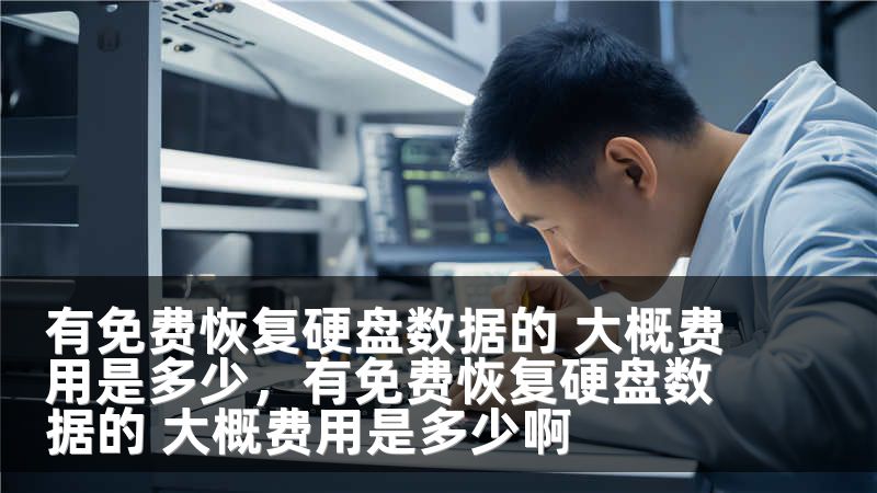 有免费恢复硬盘数据的 大概费用是多少，有免费恢复硬盘数据的 大概费用是多少啊