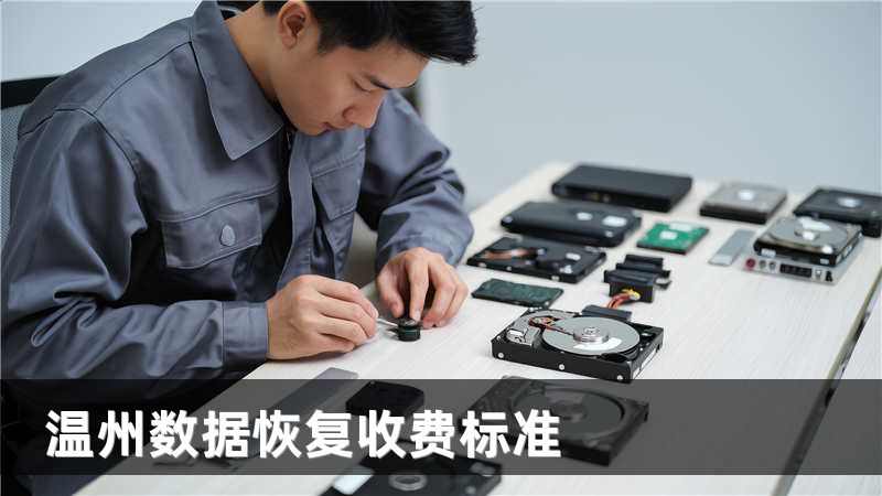 温州数据恢复收费标准
