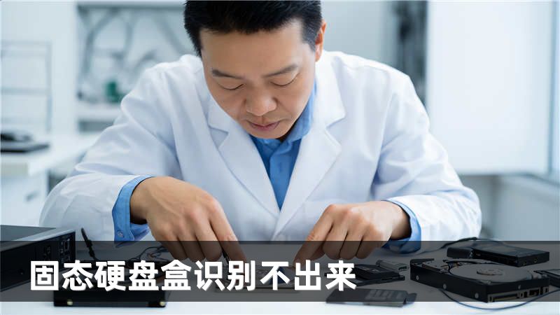 固态硬盘盒识别不出来