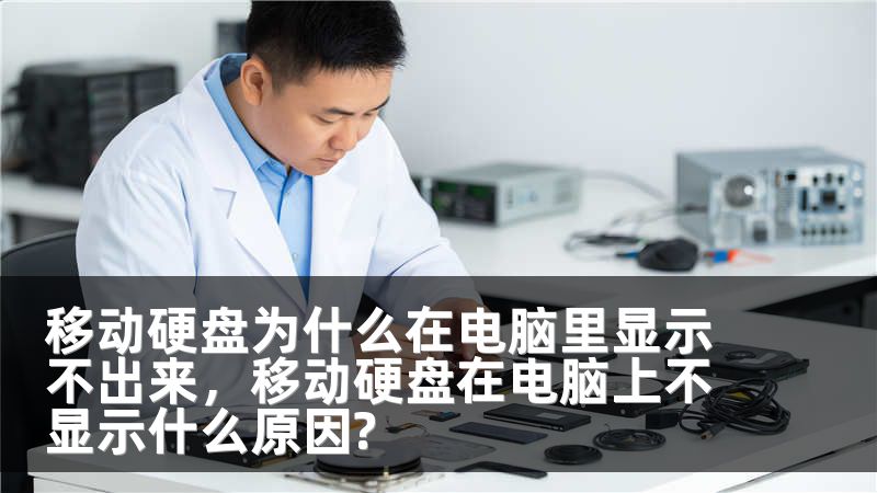移动硬盘为什么在电脑里显示不出来,移动硬盘在电脑上不显示什么原因?