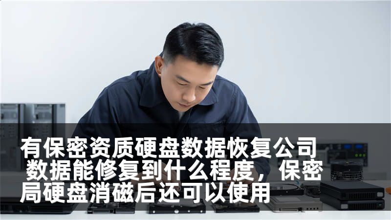 有保密资质硬盘数据恢复公司 数据能修复到什么程度，保密局硬盘消磁后还可以使用