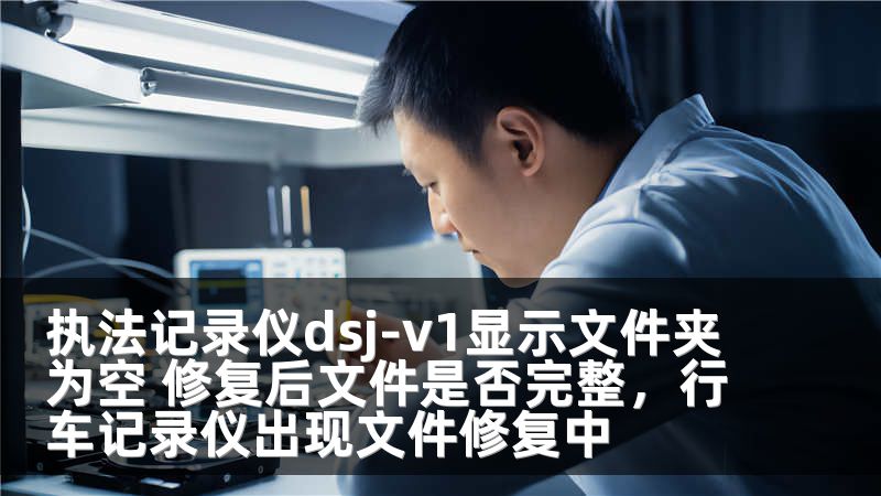 执法记录仪dsj-v1显示文件夹为空 修复后文件是否完整，行车记录仪出现文件修复中