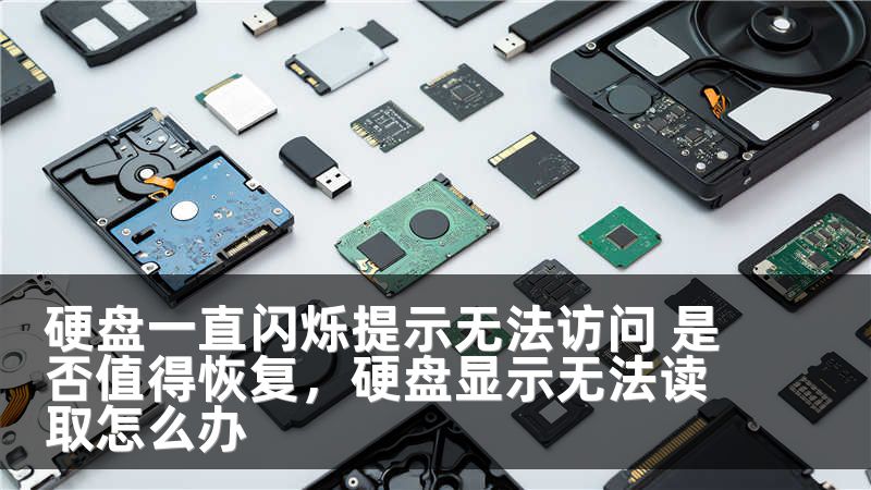 硬盘一直闪烁提示无法访问 是否值得恢复，硬盘显示无法读取怎么办