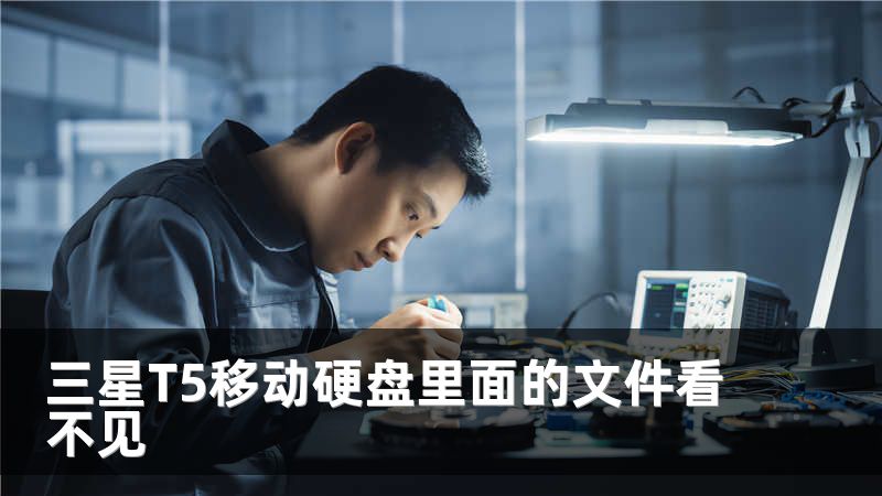 三星T5移动硬盘里面的文件看不见