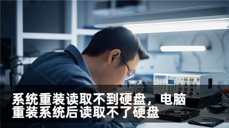 系统重装读取不到硬盘，电脑重装系统后读取不了硬盘