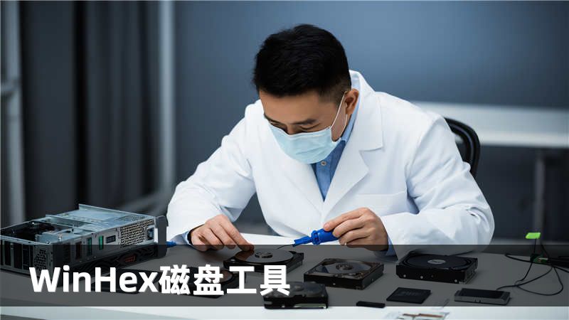 WinHex磁盘工具
